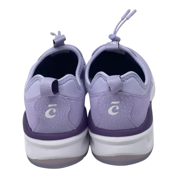 Clove Women's 9.5 Classic Sneakers Lavender Vegan Leather.  Great For Nurses - Picture 4 of 7